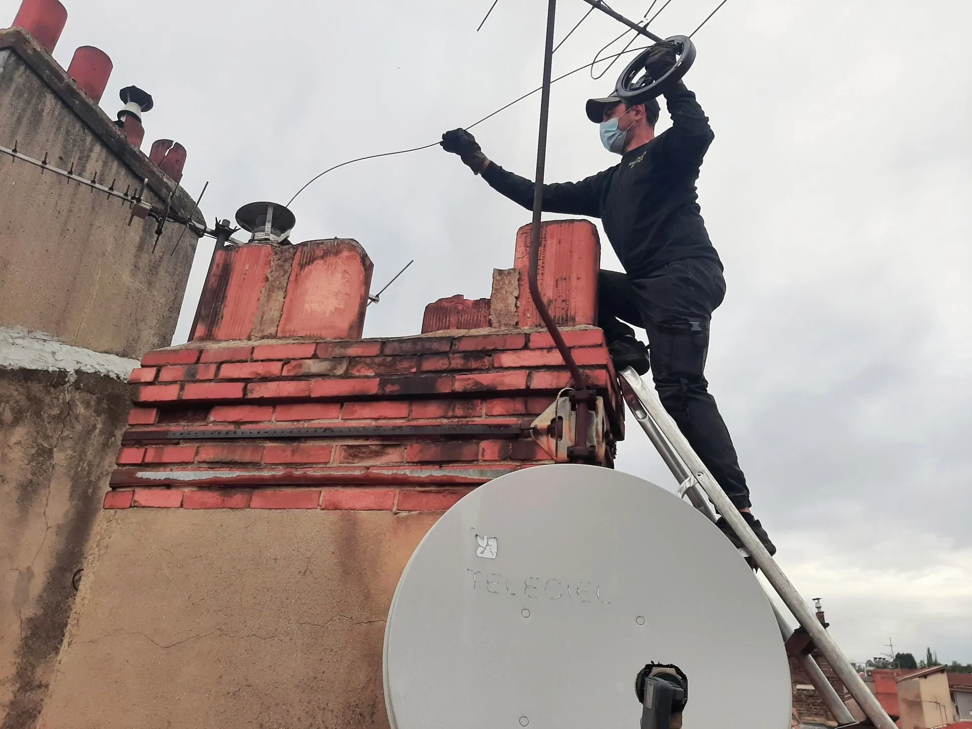 Artisan ramoneur à Vienne