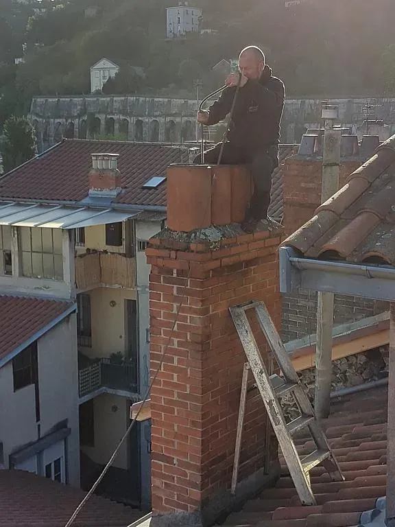 Ramonage et entretien des conduits